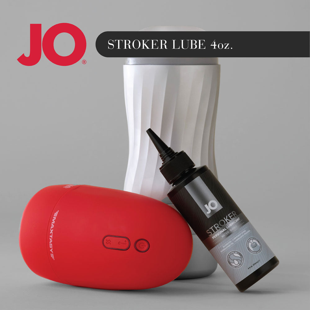 JO Stroker Lube – Water-Based Lubricant 120 ml Bottle Secondary image