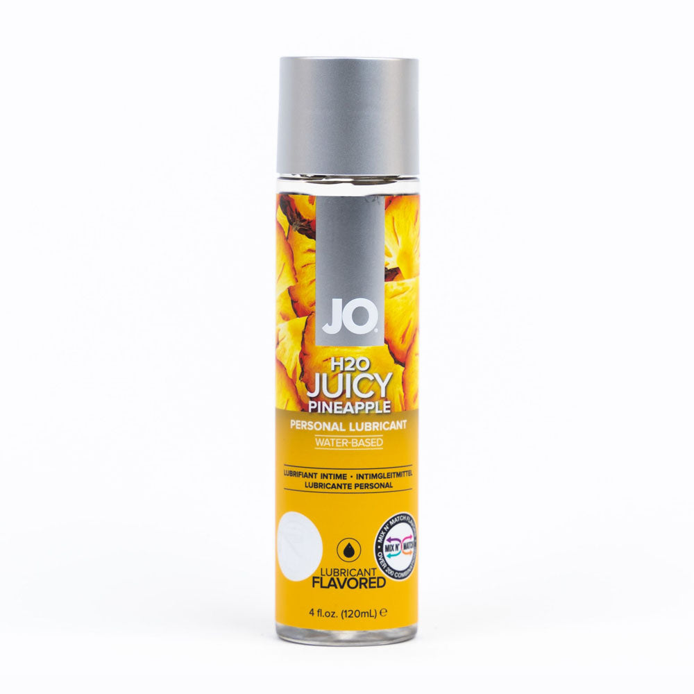 JO H2O Juicy Pineapple (Pineapple Flavored) – Water-Based Lubricant 120 ml Default Title > Lube > Flavoured