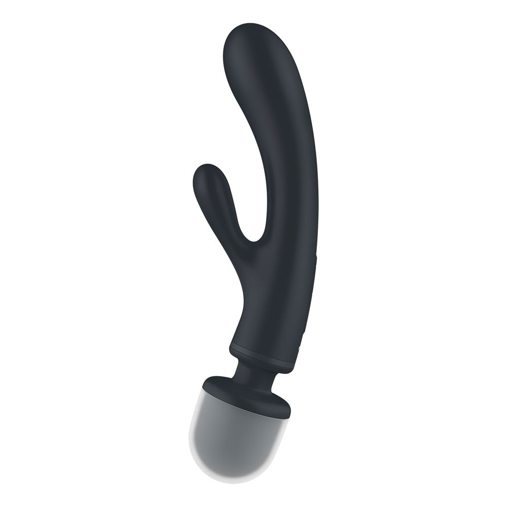 Satisfyer Triple Lover Hybrid Wand and Rabbit Vibrator Waterproof Design > Vibrators > Ladies > Rabbit Multi Main image