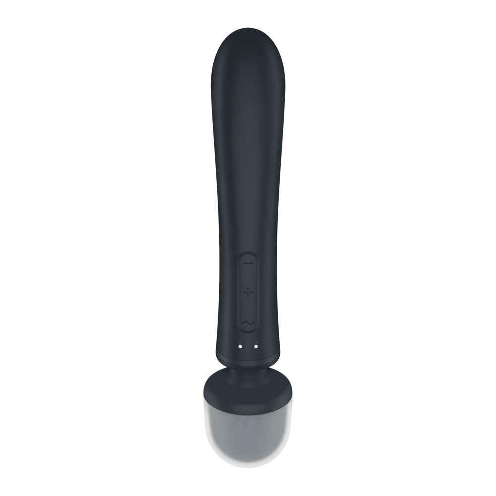 Satisfyer Triple Lover Hybrid Wand and Rabbit Vibrator Waterproof Design > Vibrators > Ladies > Rabbit Multi