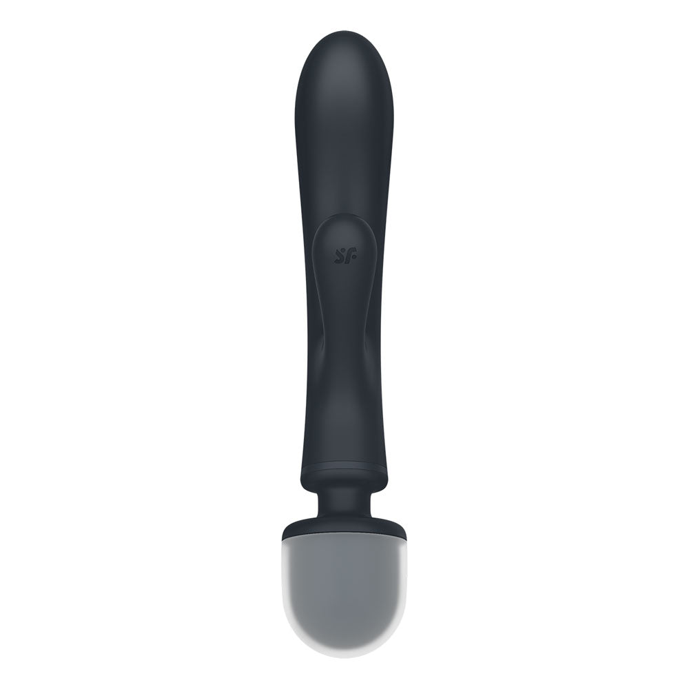 Satisfyer Triple Lover Hybrid Wand and Rabbit Vibrator Waterproof Design > Vibrators > Ladies > Rabbit Multi
