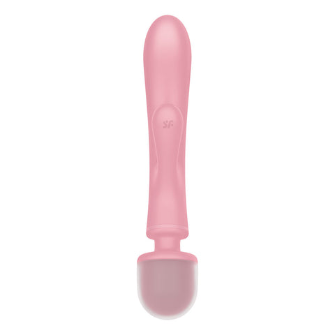Satisfyer Triple Lover Pink VIBRATORS-RABBIT-MULTI