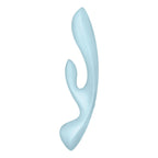Satisfyer Triple Oh – Double Stimulation Rechargeable Silicone Vibrator > Vibrators > Ladies > Rabbit