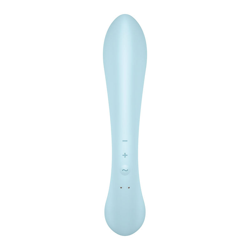 Satisfyer Triple Oh Light Blue VIBRATORS-RABBIT