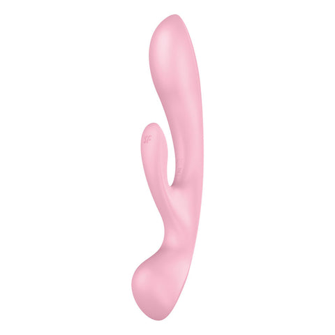 Satisfyer Triple Oh Pink VIBRATORS-RABBIT