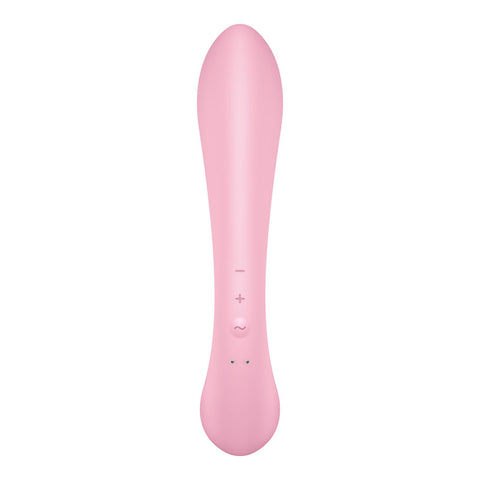 Satisfyer Triple Oh Pink VIBRATORS-RABBIT