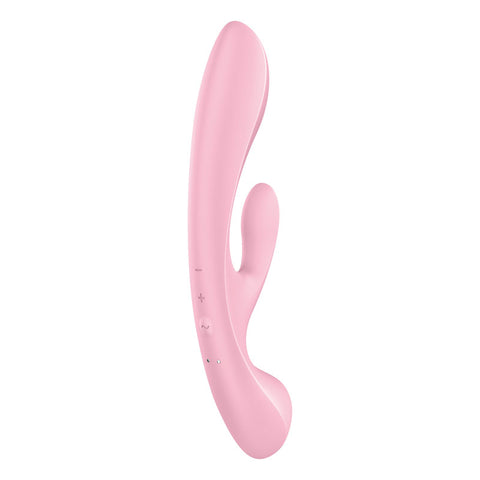 Satisfyer Triple Oh Pink VIBRATORS-RABBIT