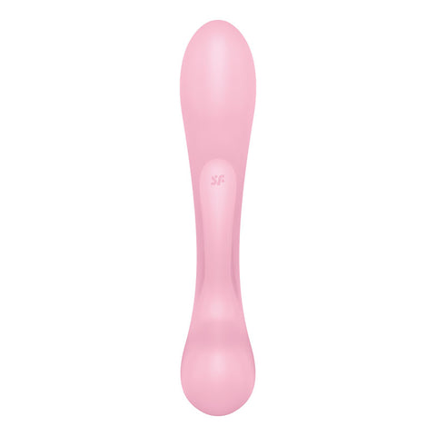 Satisfyer Triple Oh Pink VIBRATORS-RABBIT