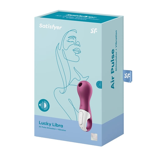 Satisfyer Libra Air Wave – Silicone Rechargeable Vibrator Default Title > Sex Toys For Ladies > Air Pulsation