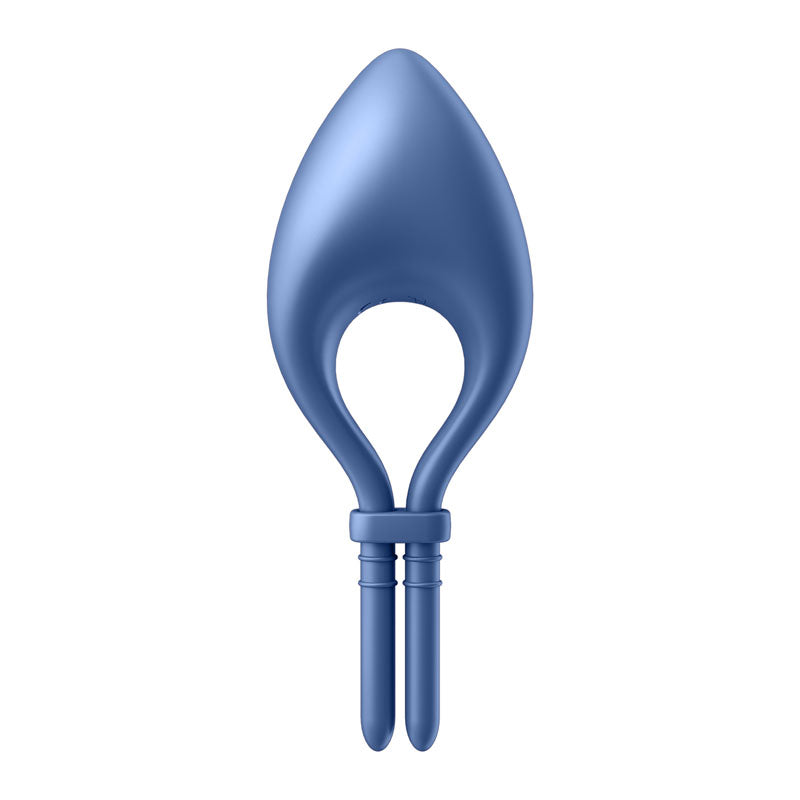 Satisfyer Bullseye Adjustable Silicone Vibrating Lasso Cock Ring > Cock Ring > Vibrating