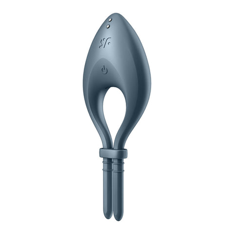 Satisfyer Bullseye Adjustable Dark Blue Penis Ring Vibrator with Bluetooth and App Control > Sex Toys > Remote Control Toys