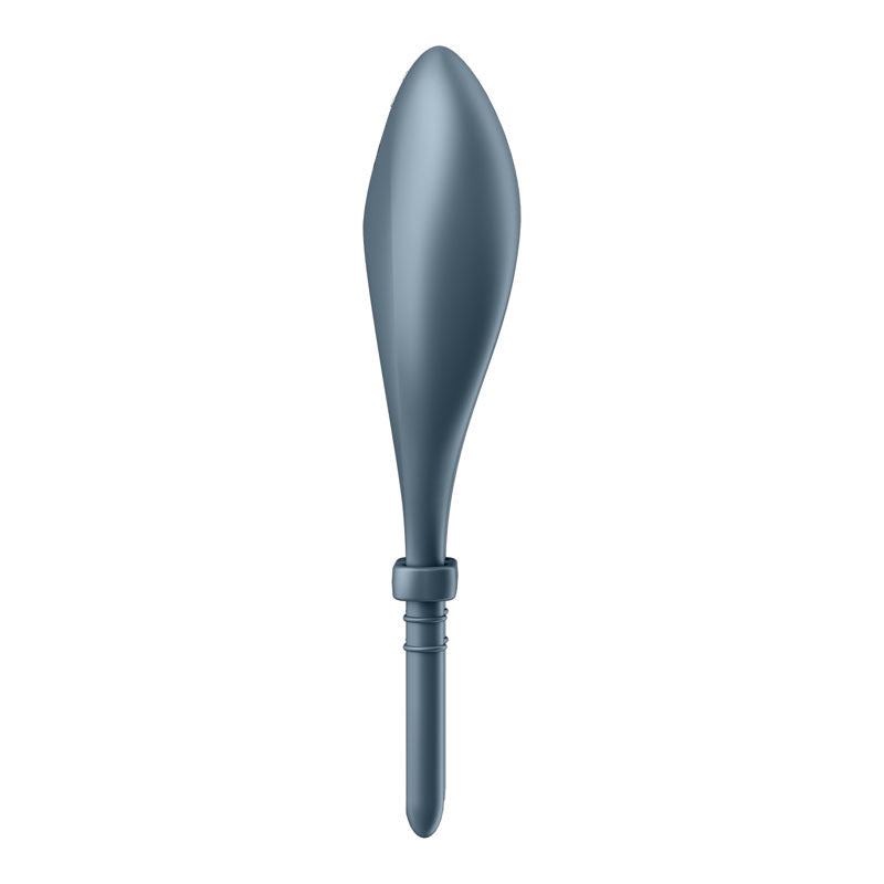 Satisfyer Bullseye Adjustable Dark Blue Penis Ring Vibrator with Bluetooth and App Control > Sex Toys > Remote Control Toys