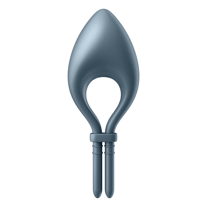 Satisfyer Bullseye Adjustable Dark Blue Penis Ring Vibrator with Bluetooth and App Control > Sex Toys > Remote Control Toys