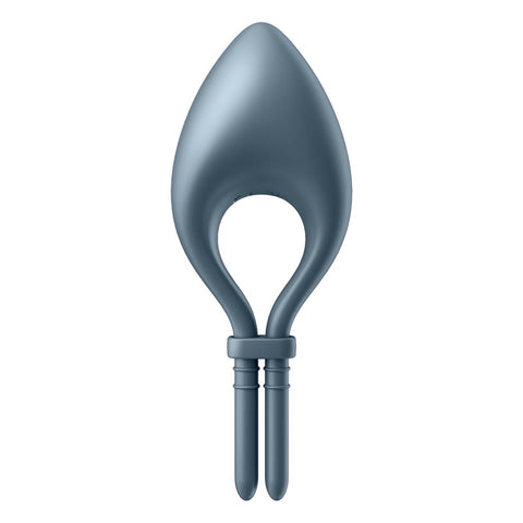 Satisfyer Bullseye Adjustable Dark Blue Penis Ring Vibrator with Bluetooth and App Control > Sex Toys > Remote Control Toys