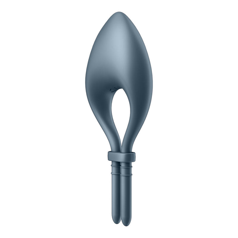Satisfyer Bullseye Adjustable Dark Blue Penis Ring Vibrator with Bluetooth and App Control > Sex Toys > Remote Control Toys