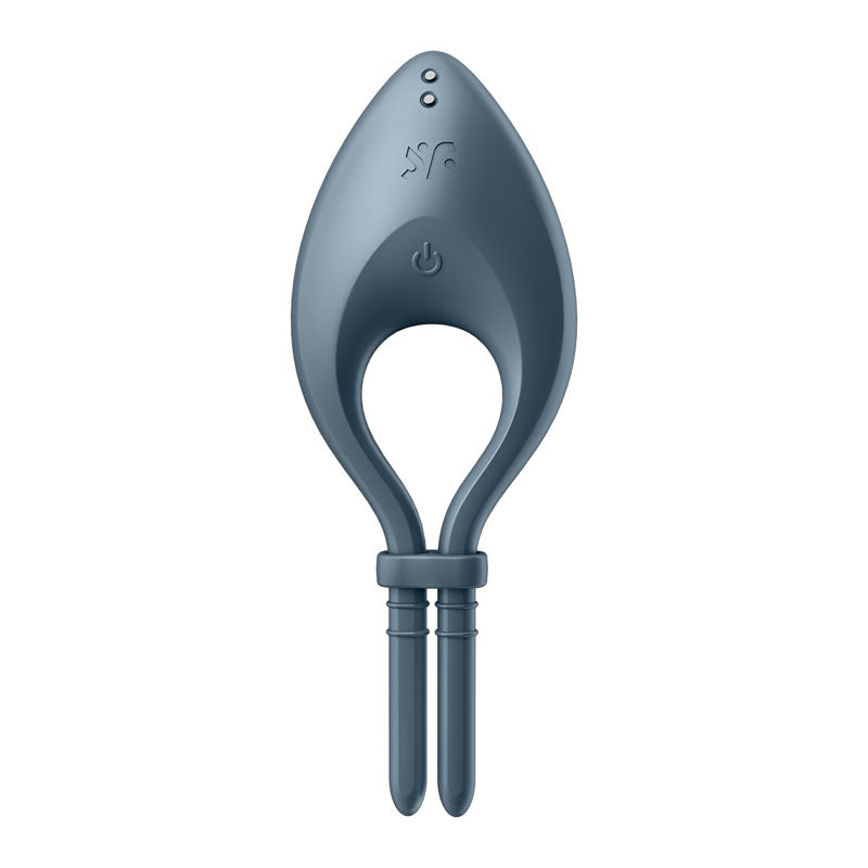 Satisfyer Bullseye Adjustable Dark Blue Penis Ring Vibrator with Bluetooth and App Control > Sex Toys > Remote Control Toys