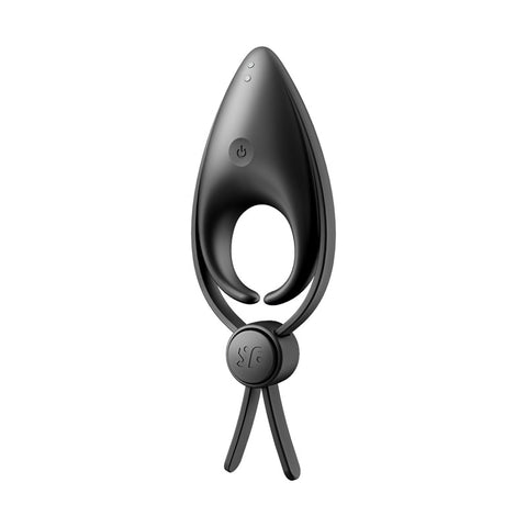 Satisfyer Sniper Vibrating Adjustable Lasso Cock Ring Cock Rings Vibrating