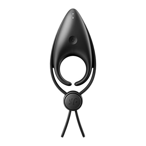 Satisfyer Sniper Vibrating Adjustable Lasso Cock Ring Cock Rings Vibrating