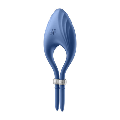 Satisfyer Duelist Vibrating Adjustable Lasso Cock Ring Cock Rings Vibrating