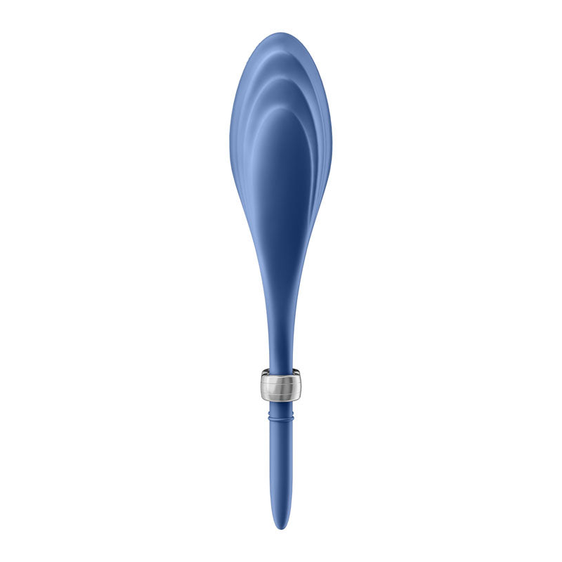 Satisfyer Duelist Vibrating Adjustable Lasso Cock Ring Cock Rings Vibrating
