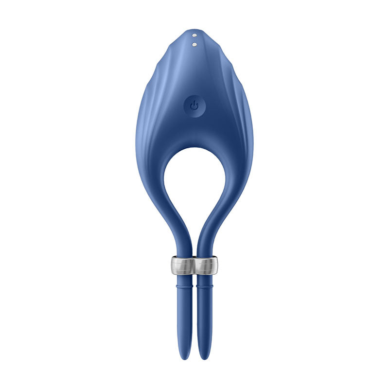 Satisfyer Duelist Vibrating Adjustable Lasso Cock Ring Cock Rings Vibrating