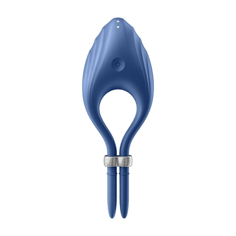 Satisfyer Duelist Vibrating Adjustable Lasso Cock Ring Cock Rings Vibrating