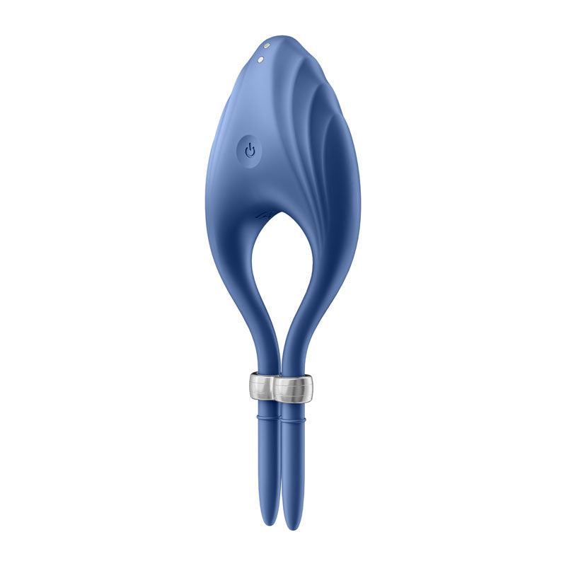 Satisfyer Duelist Vibrating Adjustable Lasso Cock Ring Cock Rings Vibrating