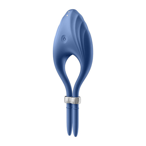 Satisfyer Duelist Vibrating Adjustable Lasso Cock Ring Cock Rings Vibrating