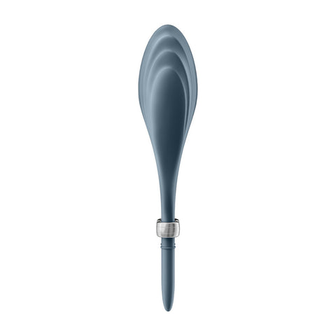 Satisfyer Duelist Dark Vibrating Adjustable Lasso Cock Ring Cock Rings Vibrating