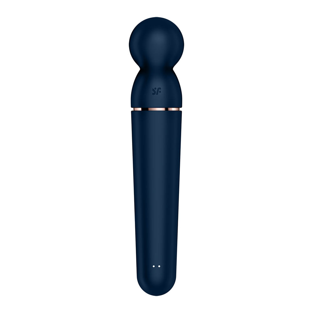 Satisfyer Planet Wand-er - Blue 10 Vibration Programs Electric Massager