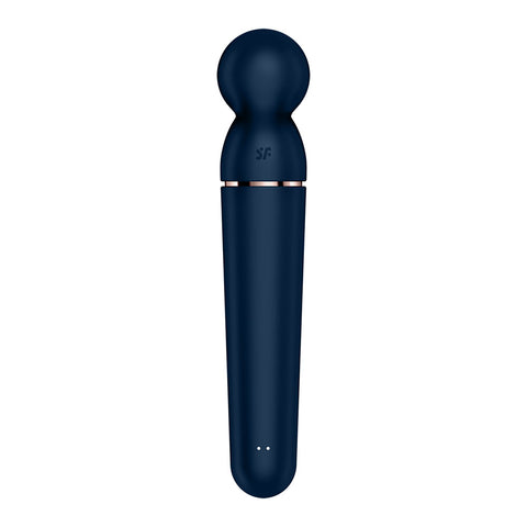 Satisfyer Planet Wand-er - Blue 10 Vibration Programs Electric Massager