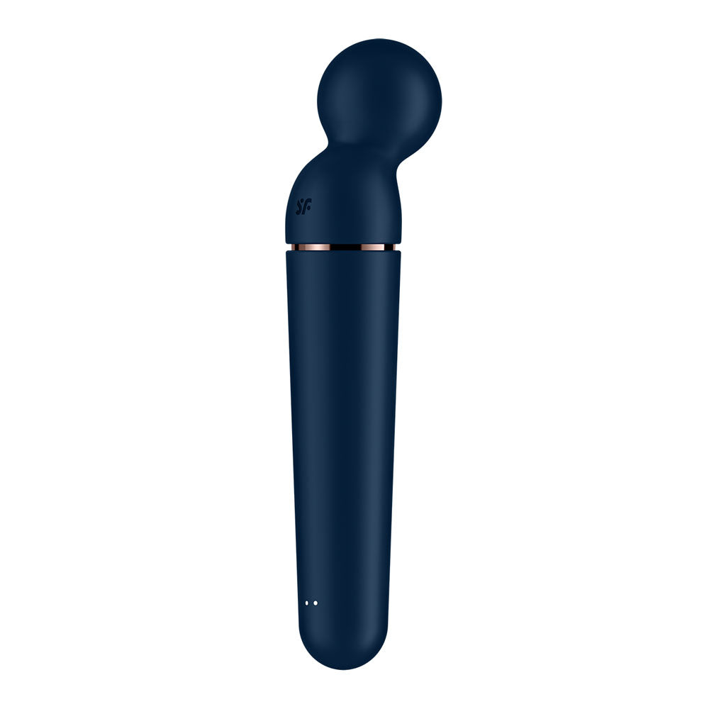 Satisfyer Planet Wand-er - Blue 10 Vibration Programs Electric Massager