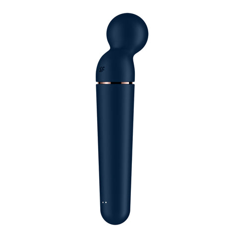 Satisfyer Planet Wand-er - Blue 10 Vibration Programs Electric Massager