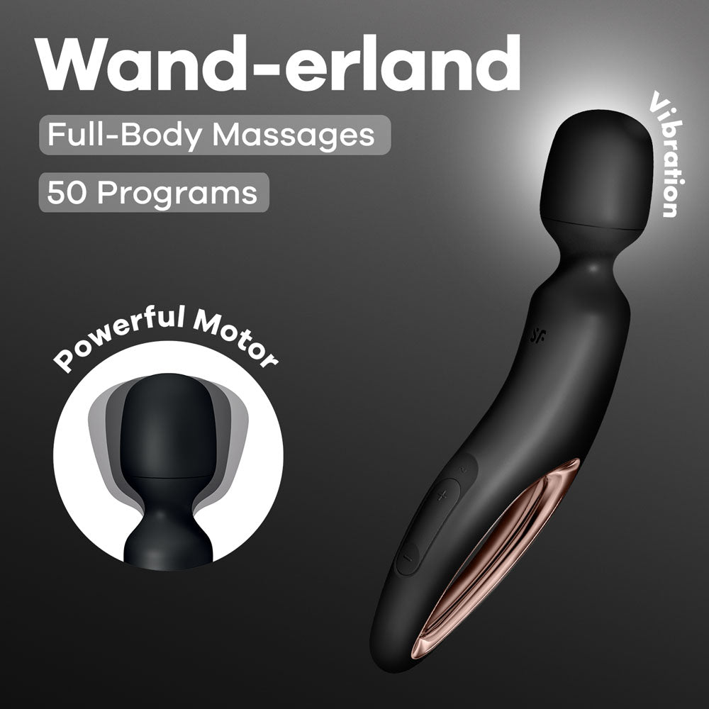 Satisfyer Wanderland Rose Gold Massage Wand > Sex Toys > Massage Wands