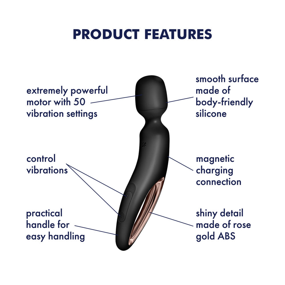 Satisfyer Wanderland Rose Gold Massage Wand > Sex Toys > Massage Wands