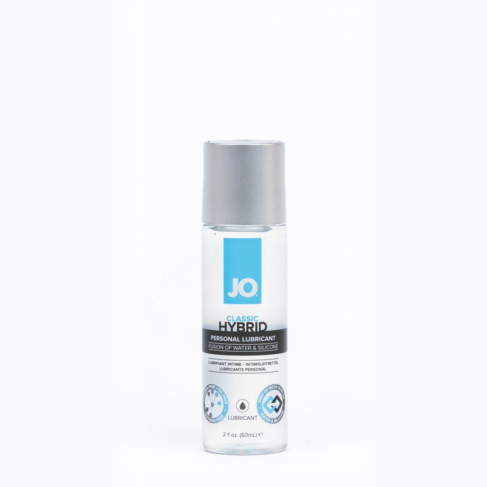 JO Classic Hybrid Water-Resistant Lubricant – 60ml & 120ml 60ml > Lube > Hybrid Main image