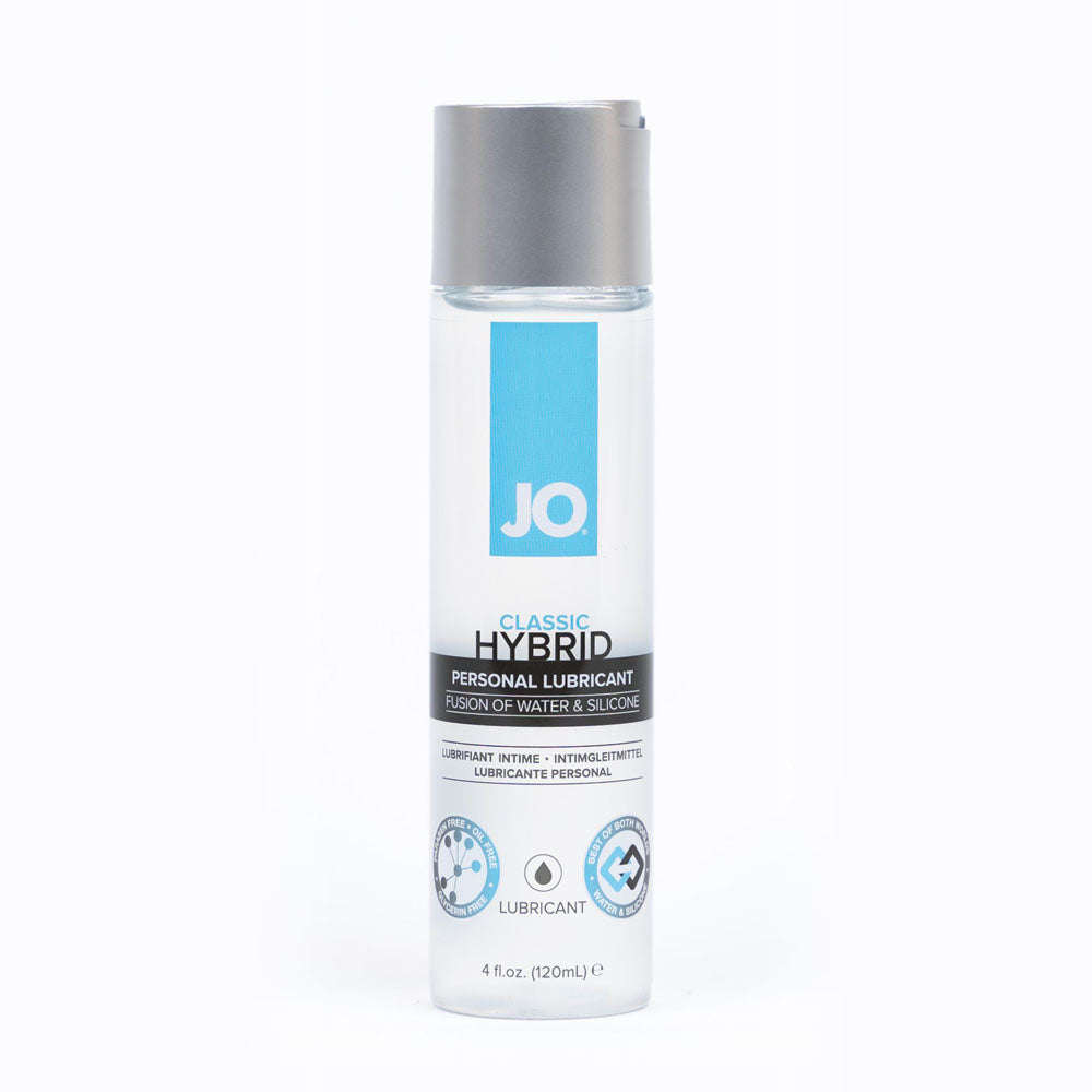 JO Classic Hybrid (120 ml) – Water-Resistant Hybrid Lubricant Default Title > Lube > Hybrid Main image