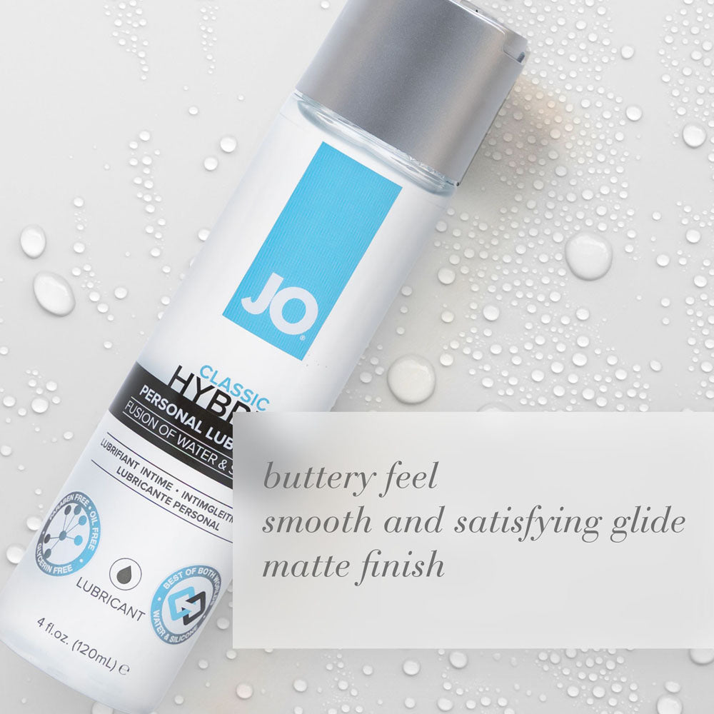 JO Classic Hybrid (120 ml) – Water-Resistant Hybrid Lubricant Secondary image
