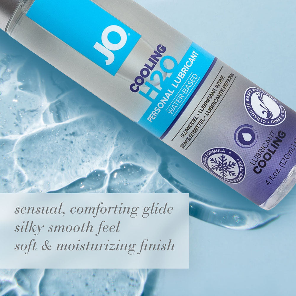 JO H2O Cooling Lube – Water-Based Cooling Lubricant 120ml > Lube > Water Based