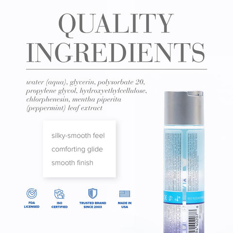 JO H2O Cooling Lube – Water-Based Cooling Lubricant 120ml > Lube > Water Based