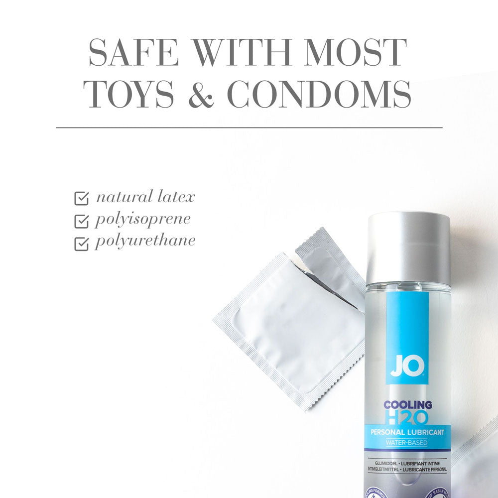 JO H2O Cooling Lube – Water-Based Cooling Lubricant 120ml > Lube > Water Based