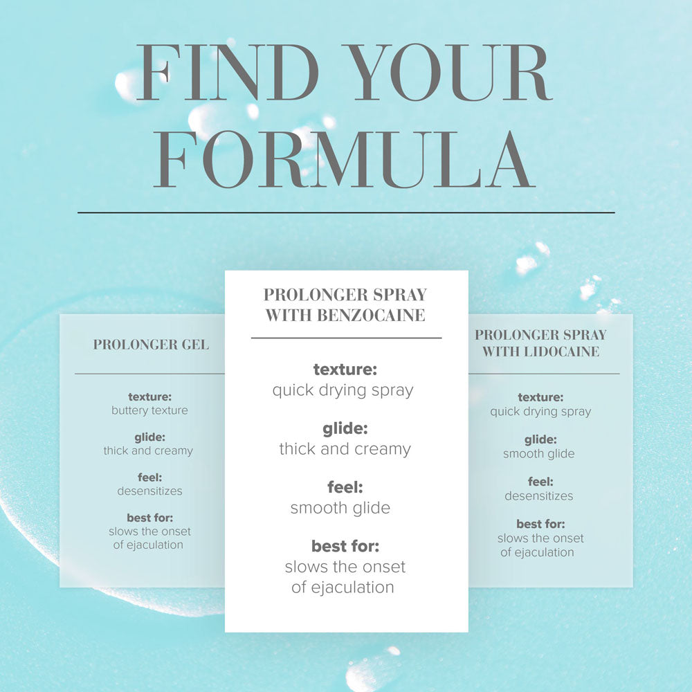 JO Prolonger Spray – Maximum Strength Desensitizing Spray for Men 60 mL ENHANCERS