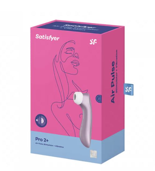 Satisfyer Pro 2 Plus Vibration Clitoral Stimulator Device Default Title > Sex Toys For Ladies > Clitoral Vibrators and Stimulators