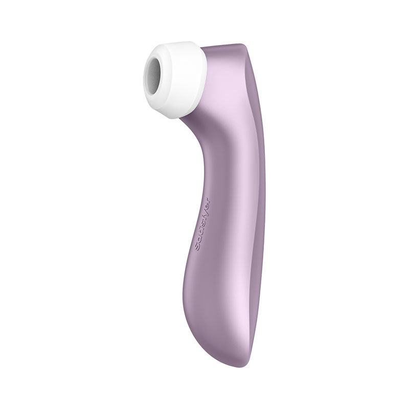 Satisfyer Pro 2 Plus G2 – Air Pulse Clitoral Stimulator with Vibration Secondary image