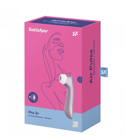 Satisfyer Pro 2 Plus Vibration Clitoral Stimulator Device Default Title > Sex Toys For Ladies > Clitoral Vibrators and Stimulators