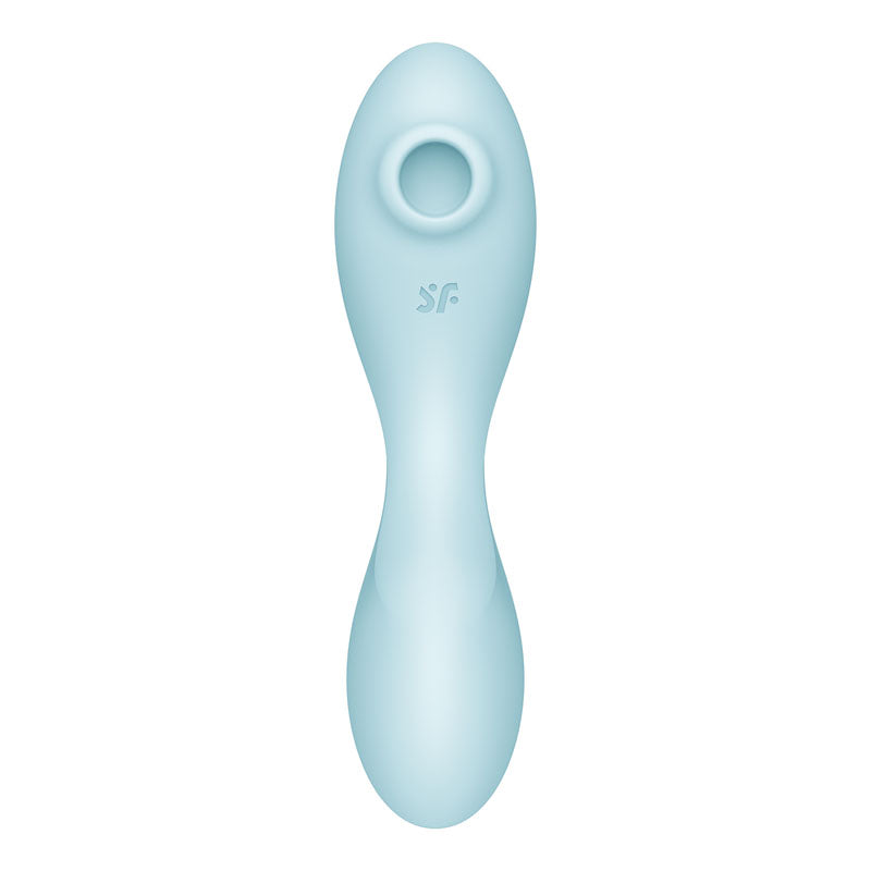 Satisfyer Curvy Trinity 5+ (Blue) – Waterproof Triple Motor Vibrator > Sex Toys For Ladies > Clitoral Vibrators and Stimulators