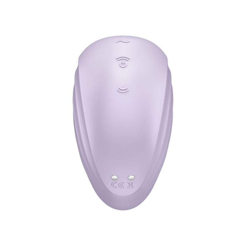 Satisfyer Pearl Diver (Violet) – Air Pulse Vibrator AIR PULSATION