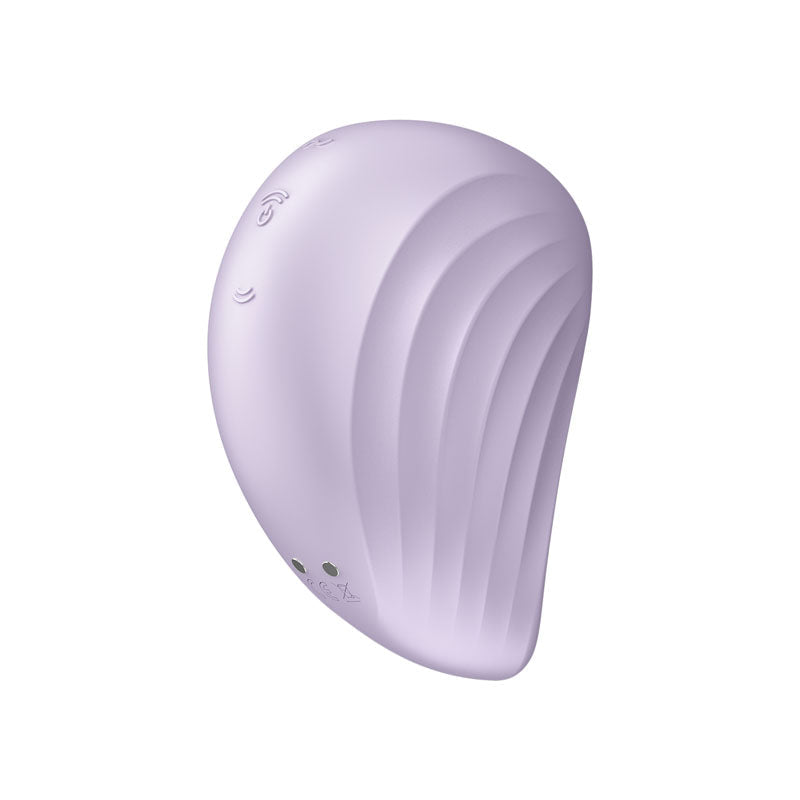 Satisfyer Pearl Diver Air Pulse Vibrator Purple