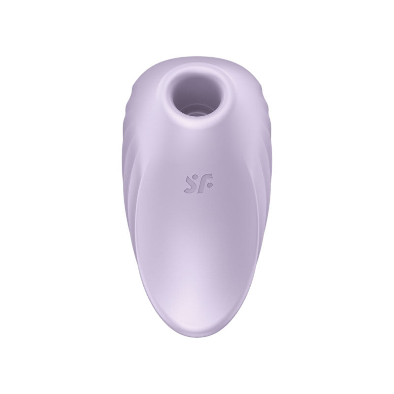 Satisfyer Pearl Diver Air Pulse Vibrator Purple