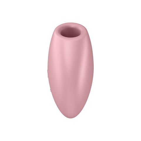 Satisfyer Cutie Heart Vibrator Pink Light Red Air Pulsation Stimulator STIMULATORS
